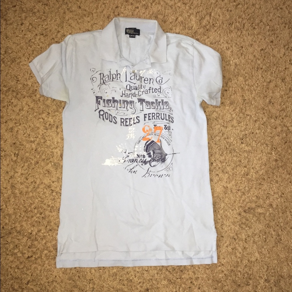 Ralph Lauren polo button up